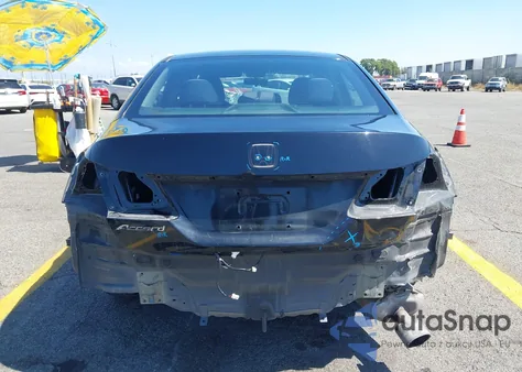 2017 Honda Accord Lx из США, поврежденный, VIN 1HGCR2F33HA285834